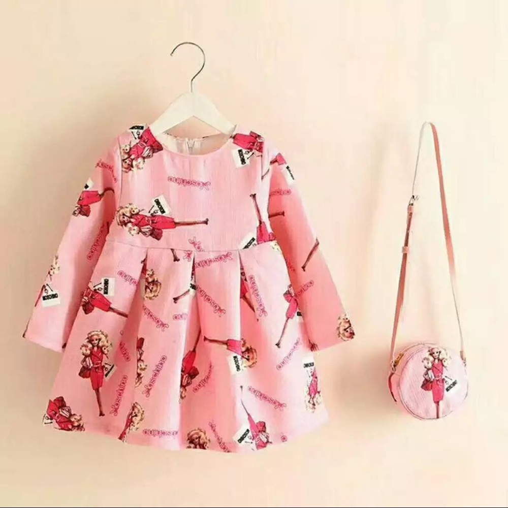 Luxury Barbie Cute Dress bag set - Picture 6 of 6